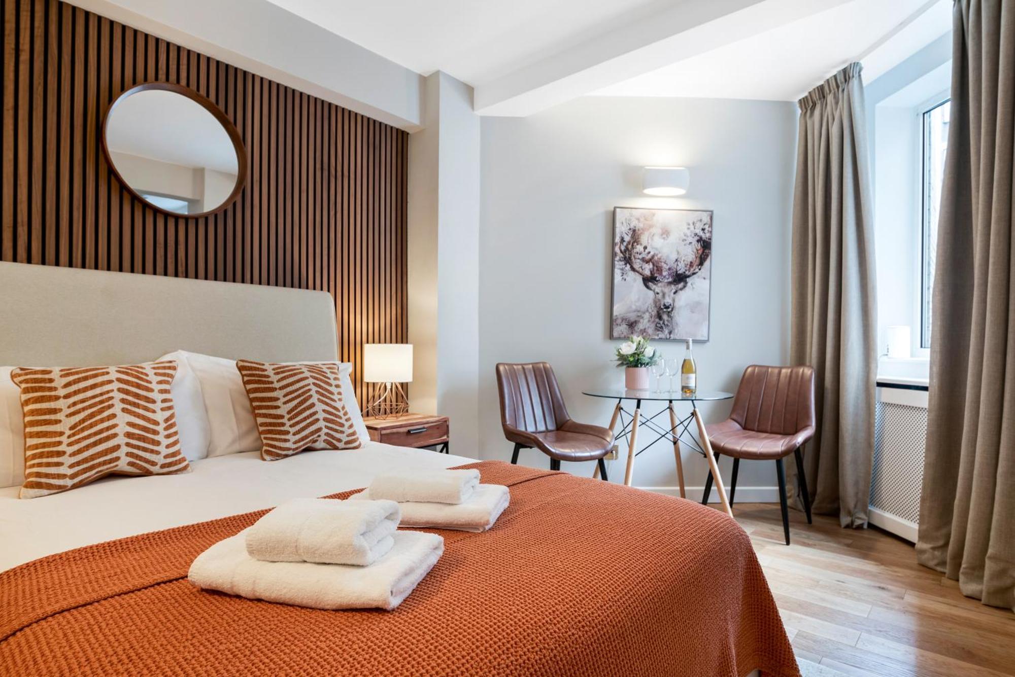 Elegant Apartment In Chelsea 伦敦 外观 照片