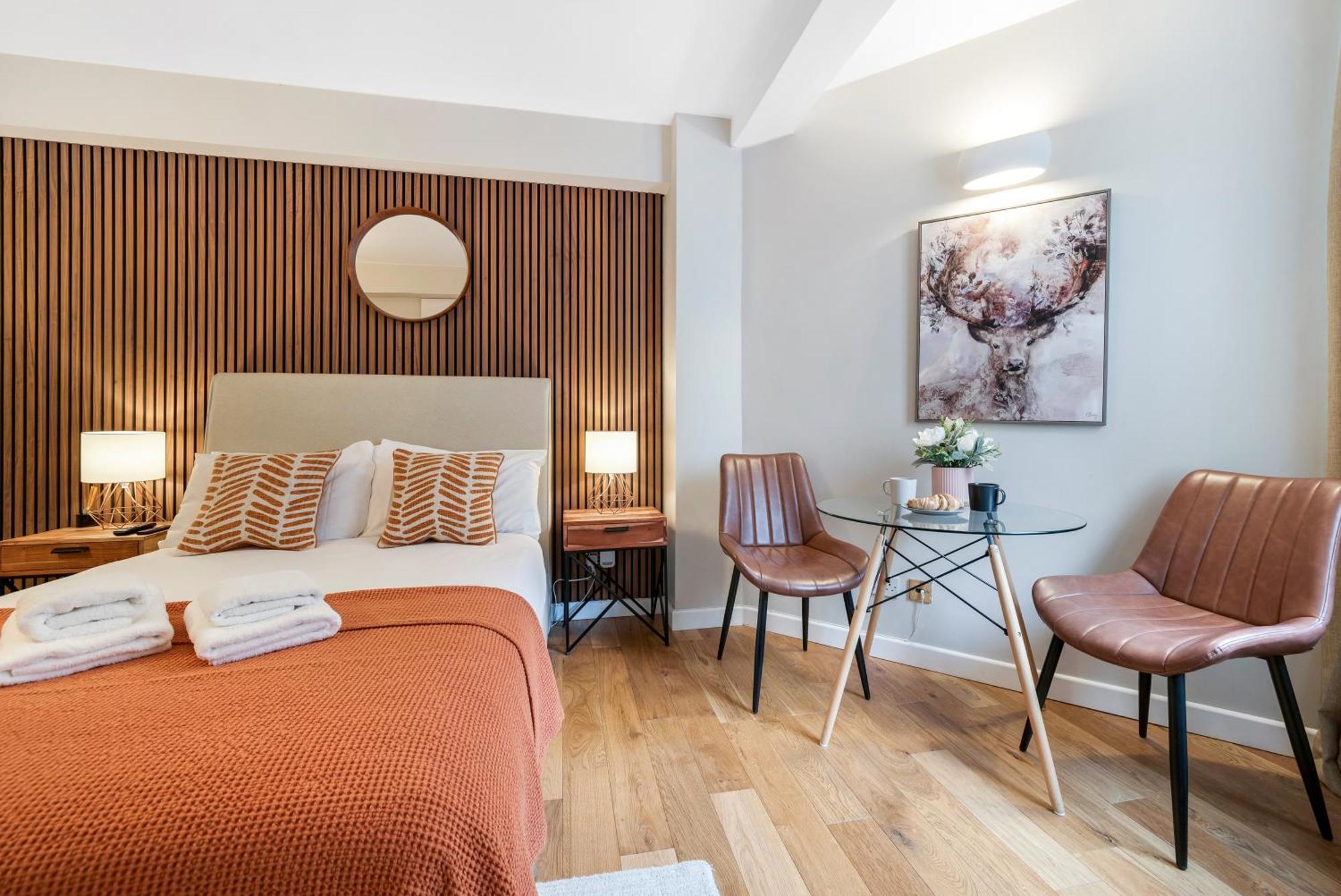 Elegant Apartment In Chelsea 伦敦 外观 照片