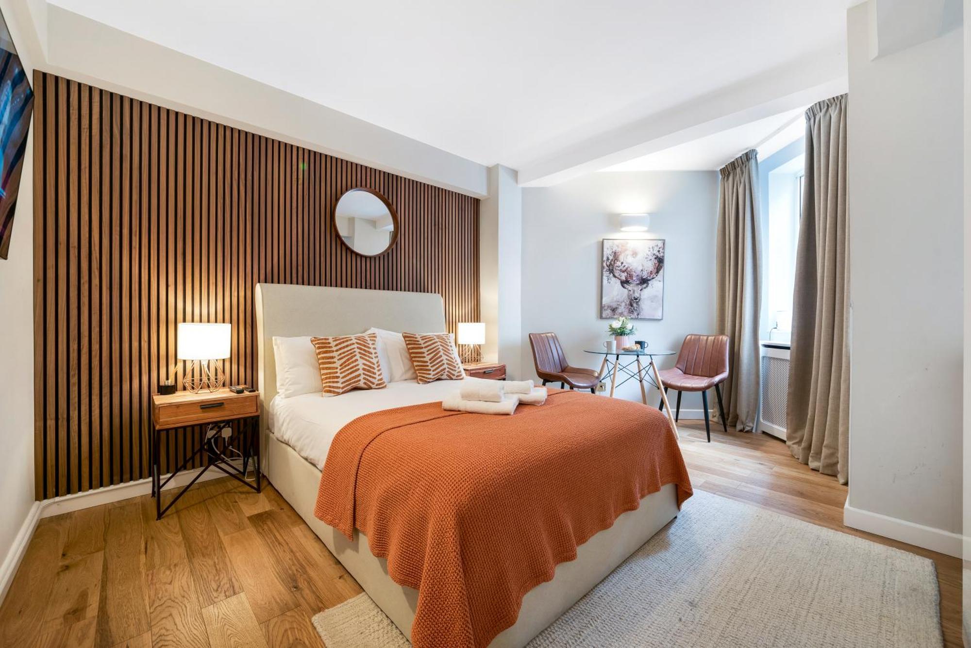 Elegant Apartment In Chelsea 伦敦 外观 照片