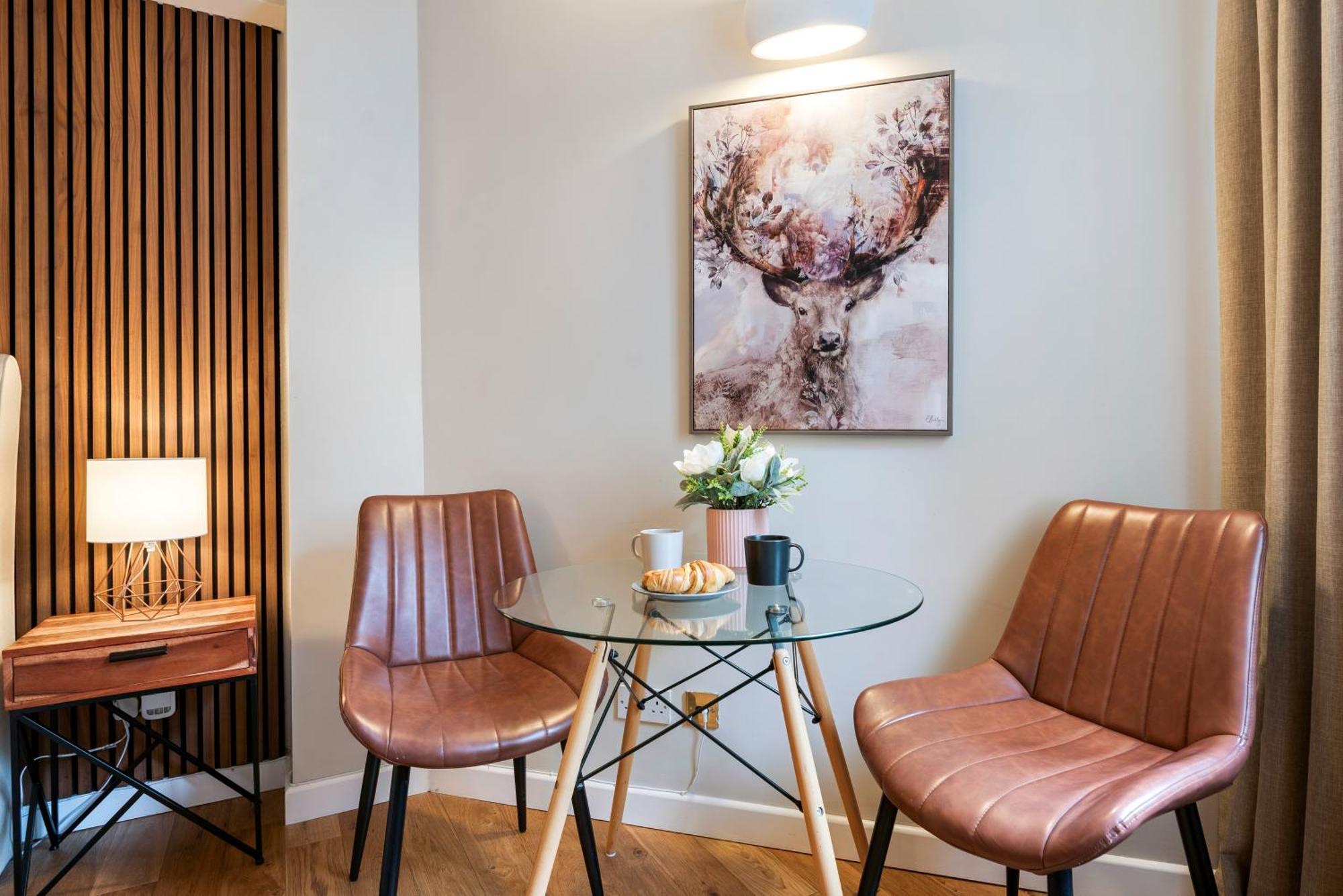 Elegant Apartment In Chelsea 伦敦 外观 照片