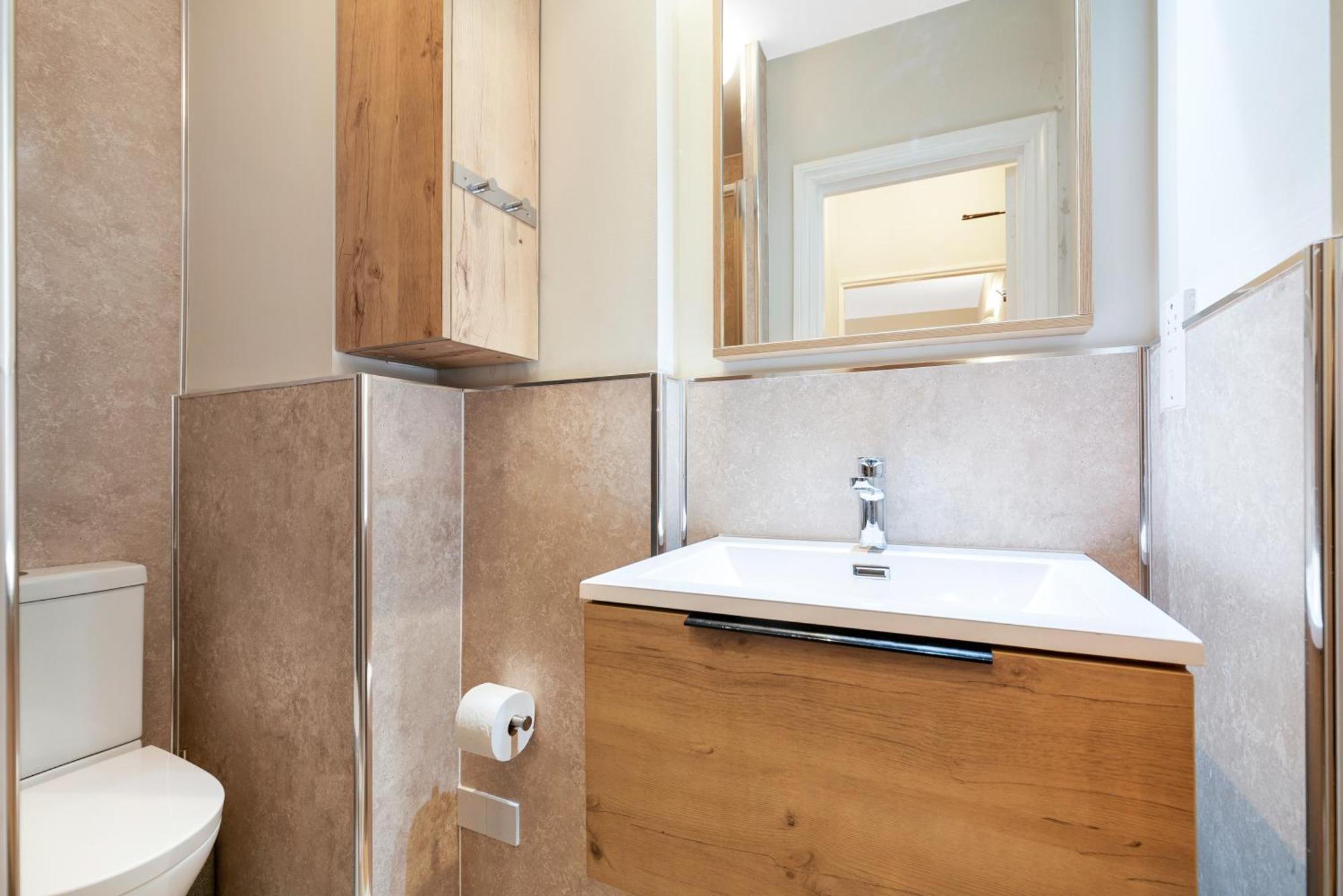 Elegant Apartment In Chelsea 伦敦 外观 照片