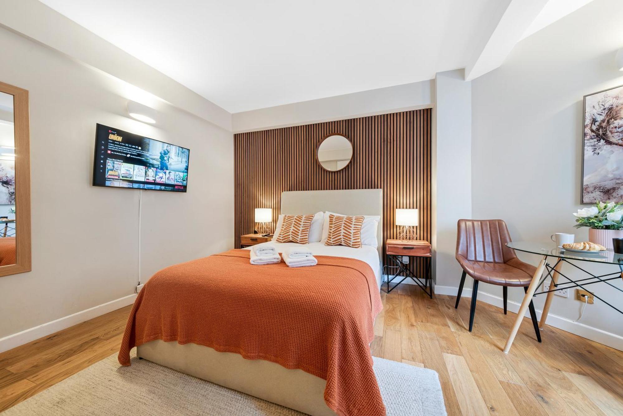 Elegant Apartment In Chelsea 伦敦 外观 照片