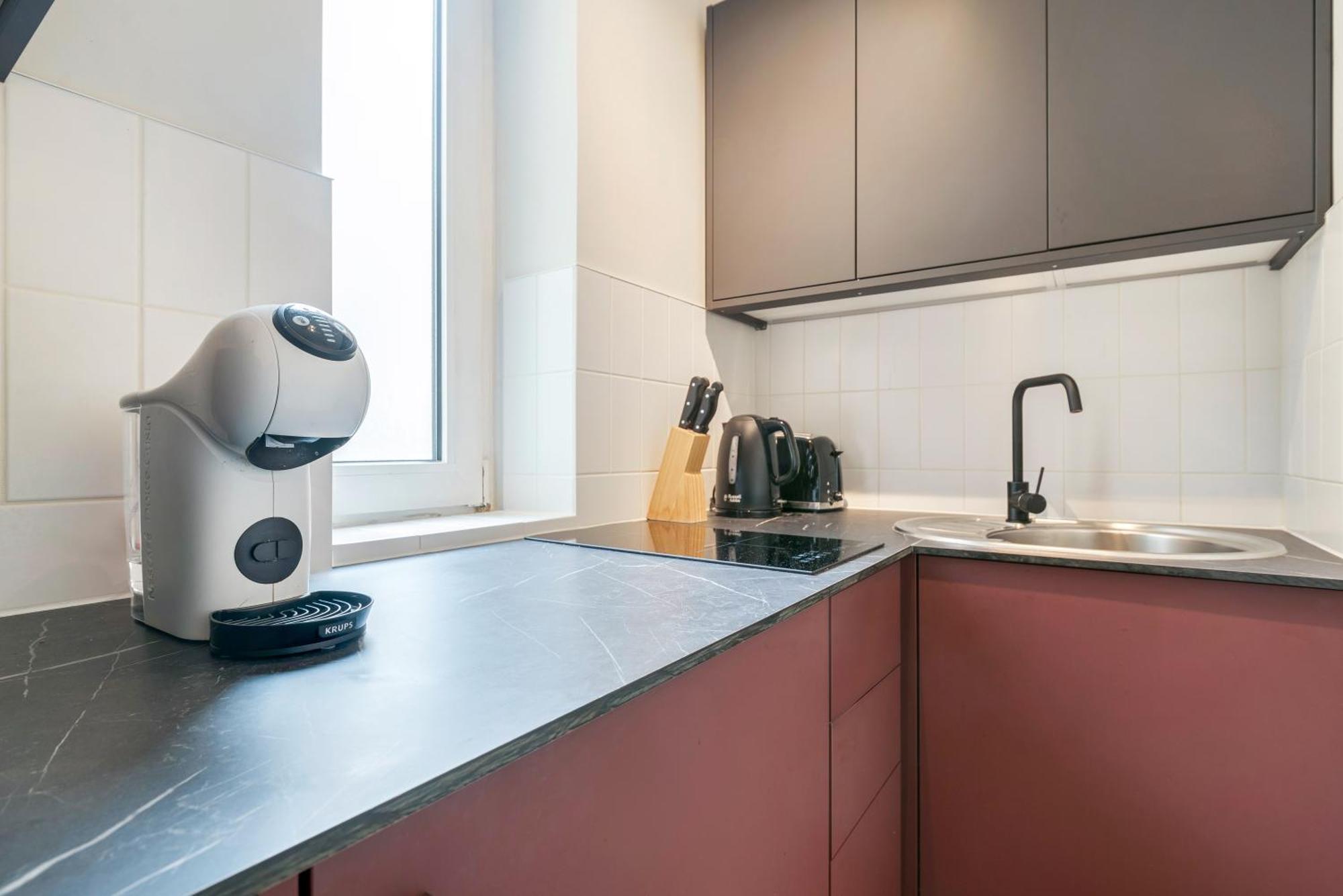 Elegant Apartment In Chelsea 伦敦 外观 照片