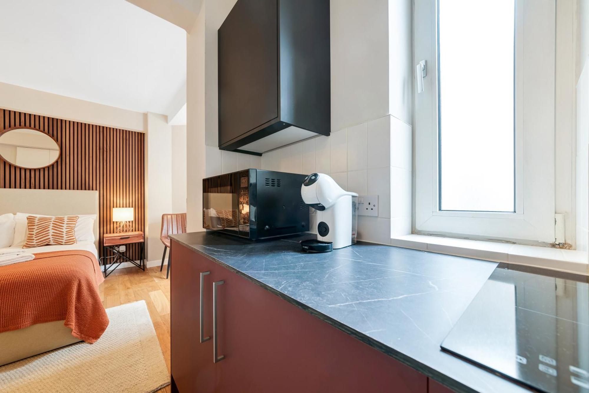 Elegant Apartment In Chelsea 伦敦 外观 照片
