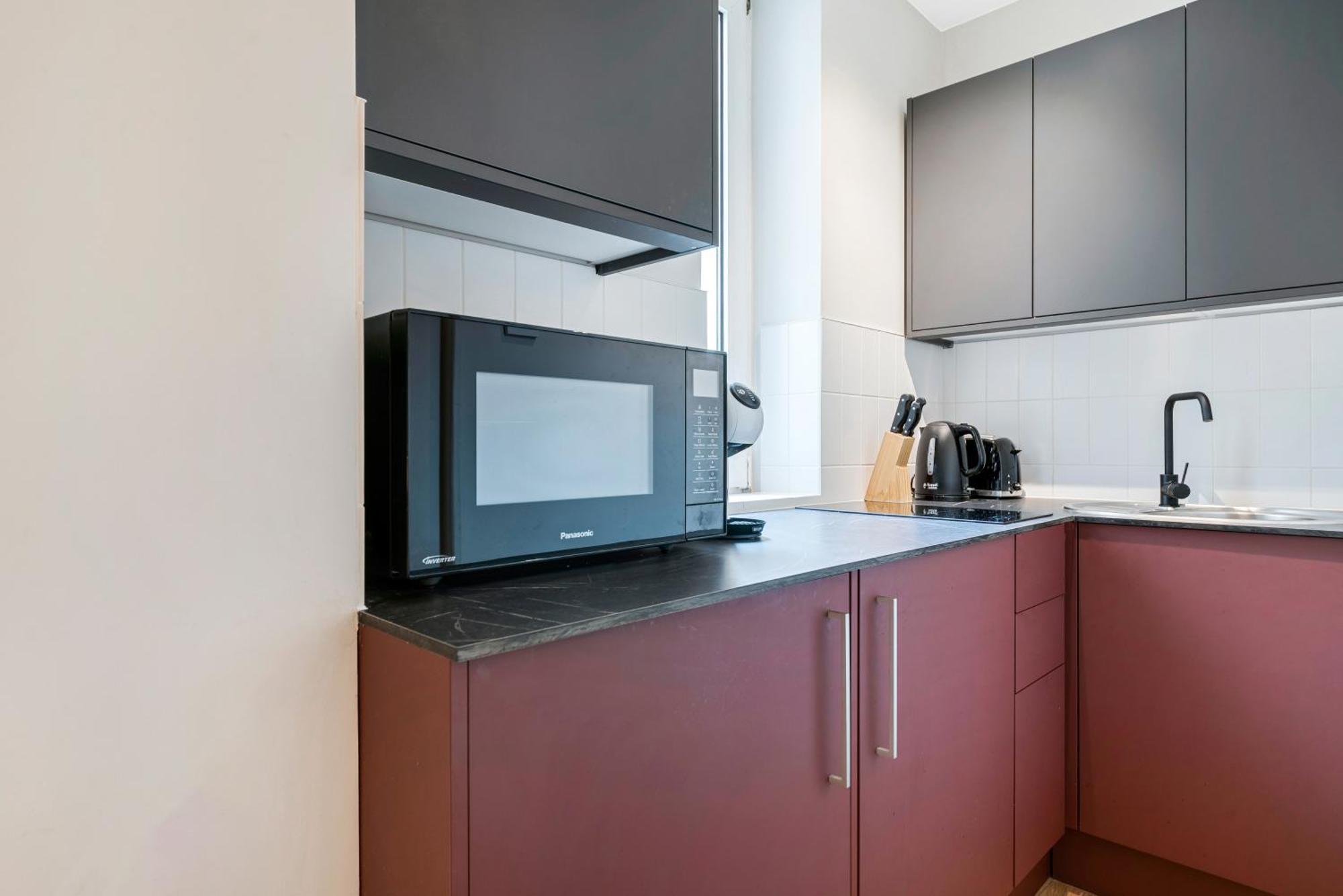 Elegant Apartment In Chelsea 伦敦 外观 照片