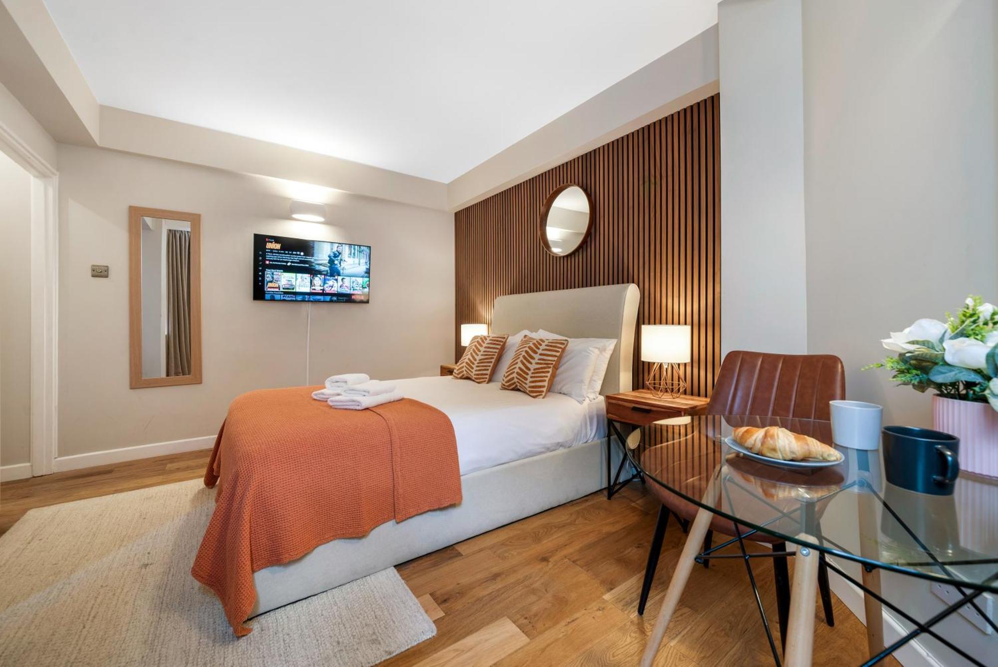 Elegant Apartment In Chelsea 伦敦 外观 照片
